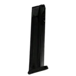 Promag CZ P10-F / P10-C / P-07 / P-09 Handgun Magazine, black angled side view
