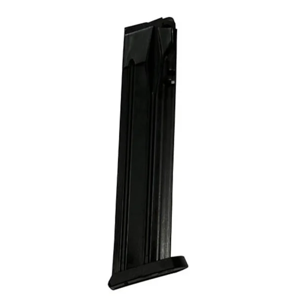 Promag CZ P10-F / P10-C / P-07 / P-09 Handgun Magazine, black angled side view