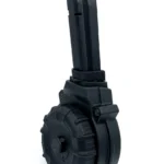 Promag Mfg. Inc. Promag Browning Hi-Power 9mm Handgun Magazine Black Polymer 50/rd Drum