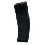Promag AR-15/M16 Rifle Magazine black curved magazine, angled front view