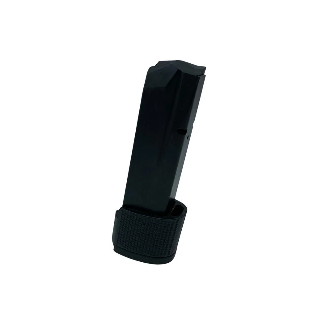 primary-37624 ProMag S&W M&P Handgun Magazine 10mm 20/rd, black extended magazine angled upright