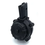 Promag Mfg. Inc. Promag AR-15 Rifle Magazine Black Drum 6.8 Spc 50/rd