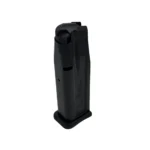 ProMag Springfield Armory Prodigy 2011 magazine, black angled front view with base plate