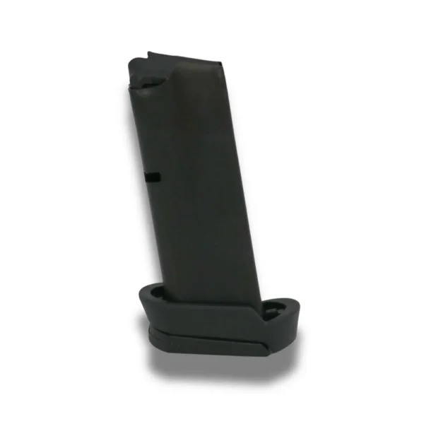 ProMag Shadow Systems CP920 Handgun Magazine, black angled view with extended base plate
