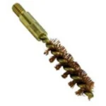 Pro-Shot Products Pro-Shot Benchrest Brass Core/Bronze Bristle Pistol Bore Brush (5/40 Thread) .25 cal