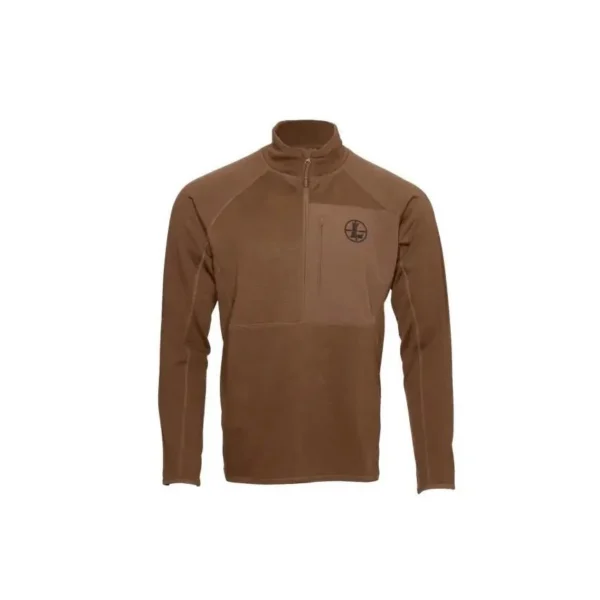 Leupold & Stevens Inc. Leupold Velum 1/2 Zip Fleece Otter 2XL