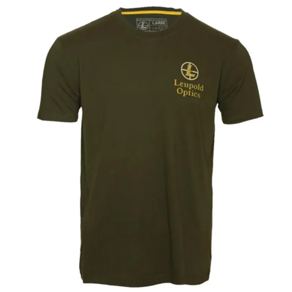 Leupold & Stevens Inc. Leupold Magazine Short Sleeve Shirt Dark Olive L