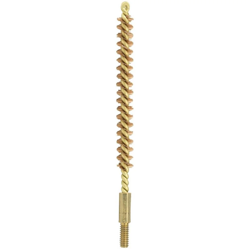 primary-37688 Pro-Shot Products Pro-Shot Benchrest Quality Brass Core/Bronze Bristle Rifle Bore Brush (5/40 Thread) .20 cal