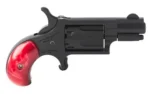 North American Arms NAA MINI REV ZORRO 22LR W/BUCKLE BK
