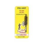 Pro-Shot Products Pro-Shot Stainless Steel Pistol Bore Brush (8/32 Thread) .40/10mm