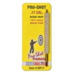 Pro-Shot Products Pro-Shot Cotton Bore Mop (5/40 Thread) .17 cal