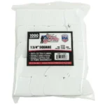 Pro-Shot Products Pro-Shot 1 3/4" Square 100% Cotton Patches 1000/ct