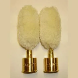 primary-37768 Pro-Shot Products Pro-Shot Shotgun Wool Mop Brass Snap Caps - .410 ga