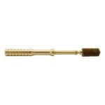 Pro-Shot Shotgun Chamber Brush with brass handle, shaft and brown bristles
