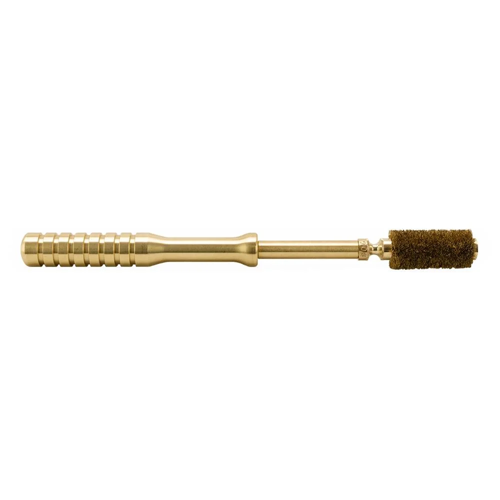 primary-37785 Pro-Shot Shotgun Chamber Brush with brass handle, shaft and brown bristles