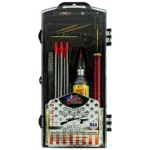 Pro-Shot .177 Air Rifle/Pistol and .17 Cal. Cleaning Kit, open case with rods, brushes and oil