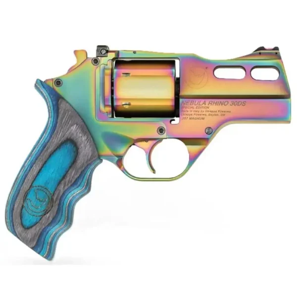 Chiappa Firearms USA Ltd Chiappa Rhino 30SAR Handgun .357 Mag 6rd Capacity 3" Barrel Nebula with 3 Moon Clips