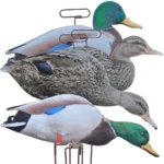 Higdon Outdoors Higdon Motion Flats Silhouette Duck Decoys 12/ct