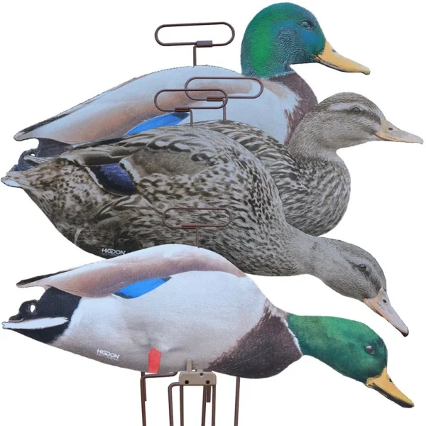 Higdon Outdoors Higdon Motion Flats Silhouette Duck Decoys 12/ct