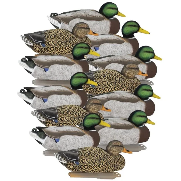 Higdon Outdoors Higdon Legacy Mag Mallard Duck Decoys 6/ct
