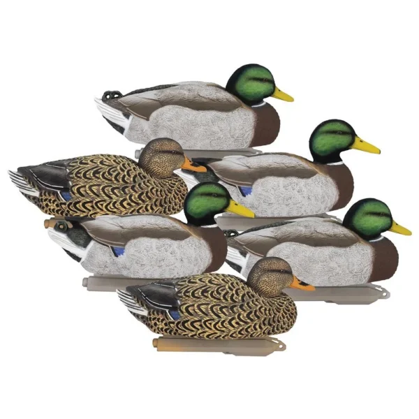 Higdon Outdoors Higdon Legacy Magnum Mallard 6/ct