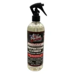 Pro-Shot Pro Clean Suppressor Cleaner clear spray bottle with black trigger sprayer, front view