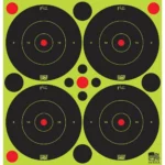 Pro-Shot Products PRO-SHOT 3" GREEN BULLSEYE 48 PK