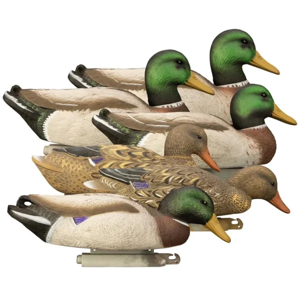 Higdon Outdoors Higdon Magnum Mallard Foam Filled Duck Decoys 6/ct