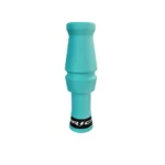 Higdon Outdoors Power Calls Teal Mouth Call, teal front view with black base band