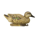 Higdon Outdoors Standard Green Wing Teal Foam Filled 6pk