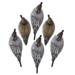 Higdon Outdoors Higdon Legacy Magnum Pintail Foam Filled Duck Decoys 6/ct