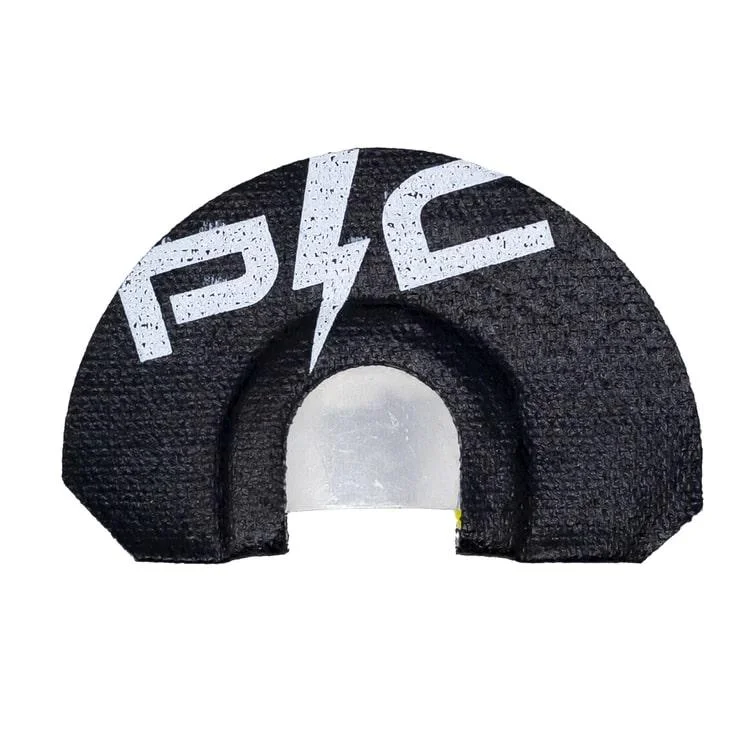 primary-37872 Higdon Outdoors Power Calls Mini Batwing Dome black diaphragm turkey call with white dome
