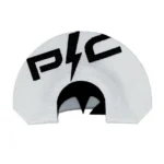 Higdon Outdoors Power Calls Beau Brooks Signature Mockingbird white diaphragm call, front view