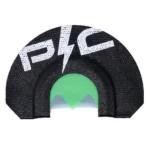 Higdon Outdoors Power Calls Beau Brooks Signature Batwing Diaphragm Turkey Call, black and green front
