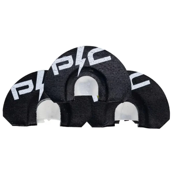 Higdon Outdoors Power Calls Short Circuit Mini Dome Diaphragm Turkey Calls Combo Pack 3/ct