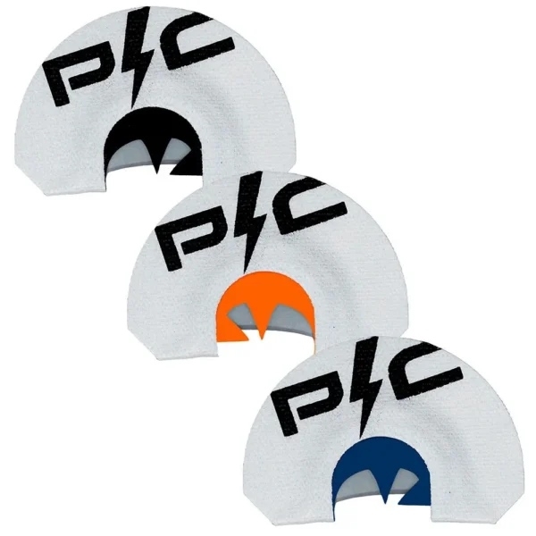 Higdon Outdoors Power Calls Brooks Signature Mockingbird Collection Turkey Mouth Calls 3/ct