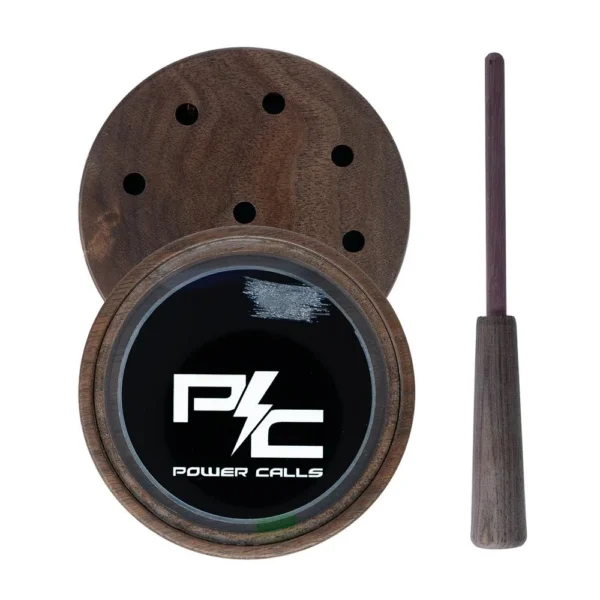 Higdon Outdoors Power Calls Heritage Series Turkey Pot Call Glass