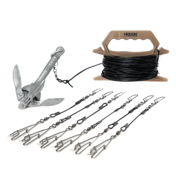 Higdon Outdoors Higdon Battleship Jerk Rig 125ft