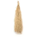 Higdon Outdoors MOmarsh InvisiGrass Original Natural, tan grass bundle hanging vertically
