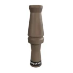 Higdon Outdoors Power Calls Current Canada Goose Mouth Call, front view in flat dark earth