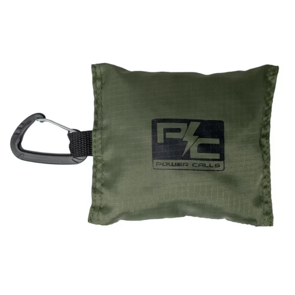 Higdon Outdoors Power Calls Scratch Bag Olive Drab