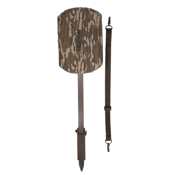 Higdon Outdoors Higdon Blind Marsh Seat Mossy Oak Original Bottomland