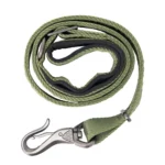 Higdon Outdoors MoMarsh Adjustable Dog Leash 47"-72" Cypress Green