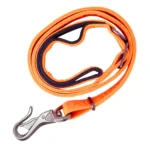 Higdon Outdoors MoMarsh Adjustable Dog Leash 47"-72" Hunter Orange
