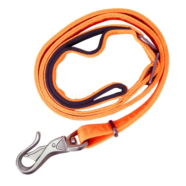 Higdon Outdoors MoMarsh Adjustable Dog Leash 47"-72" Hunter Orange