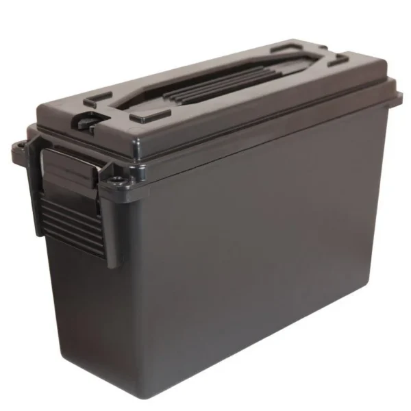 Berry's Mfg Berry's 40 cal Plastic Ammo Can Black