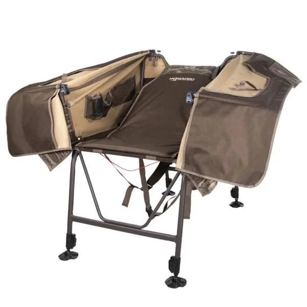 Higdon Outdoors MOmarsh InvisiMan Blind Mossy Oak Original Bottomland