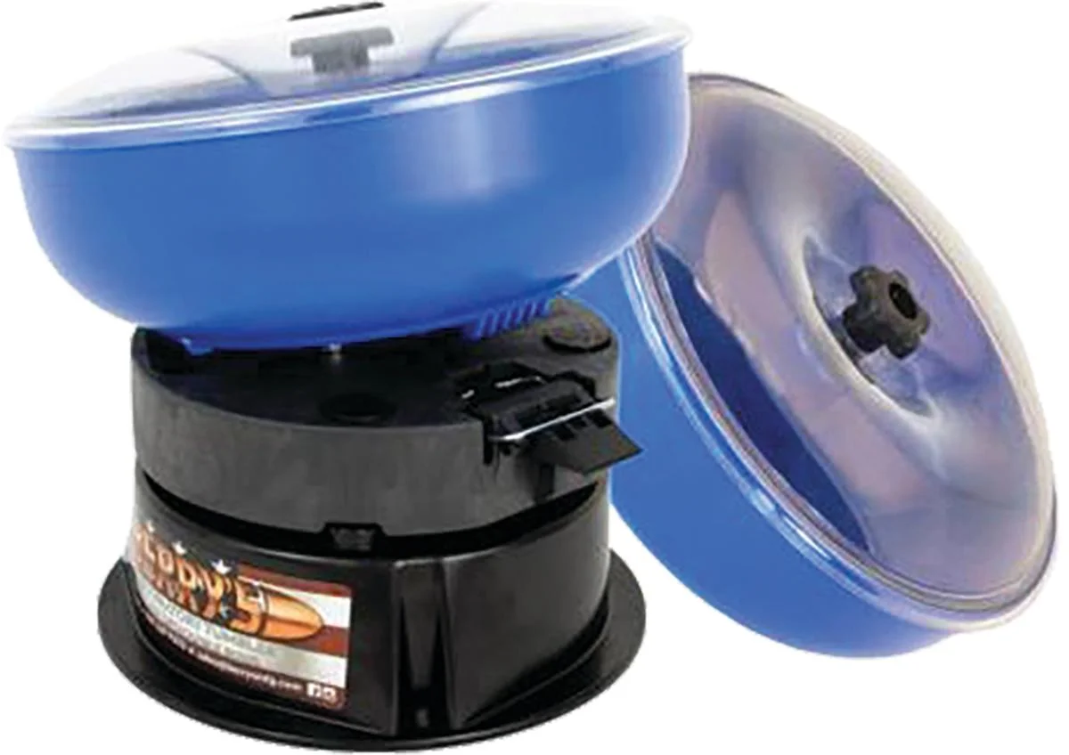 primary-38009 Berry's Mfg Berry's QD-500 Vibratory Tumbler w/ Extra Bowl (110V)