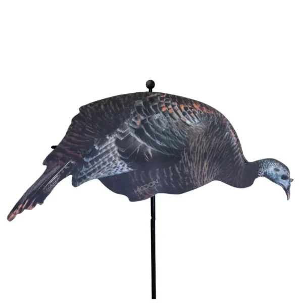 Higdon Outdoors Higdon Flex Turkey Decoy Feeder Hen Silhouette