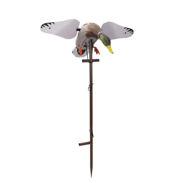 Higdon Outdoors Higdon Flasher Pro Motion Duck Decoy with Remote - Mallard Drake